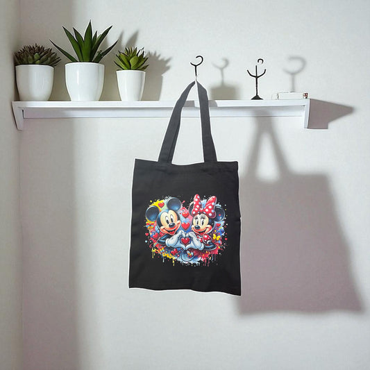 Mickey & Minnie Mouse Tote bag